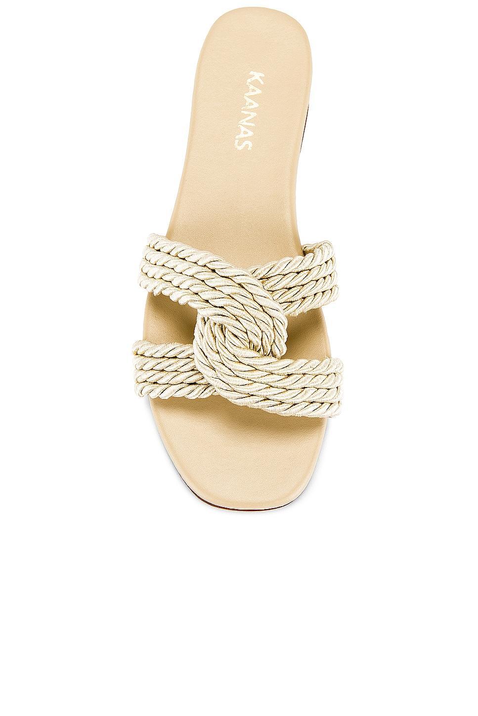 Olas Corded Infinity Sandal Kaanas Product Image
