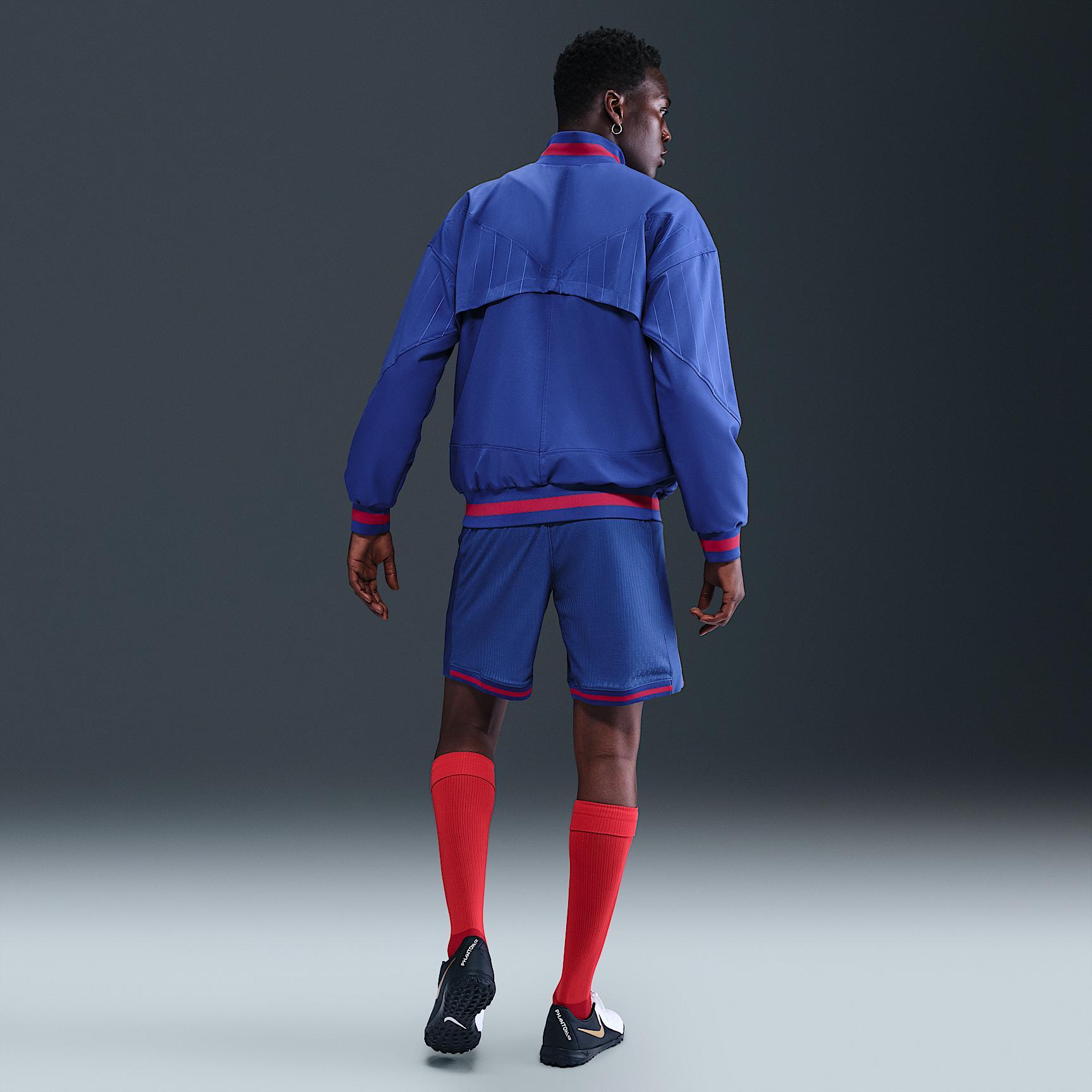 FC Barcelona Strike Home Men's Nike Dri-FIT Soccer Anthem Jacket Product Image