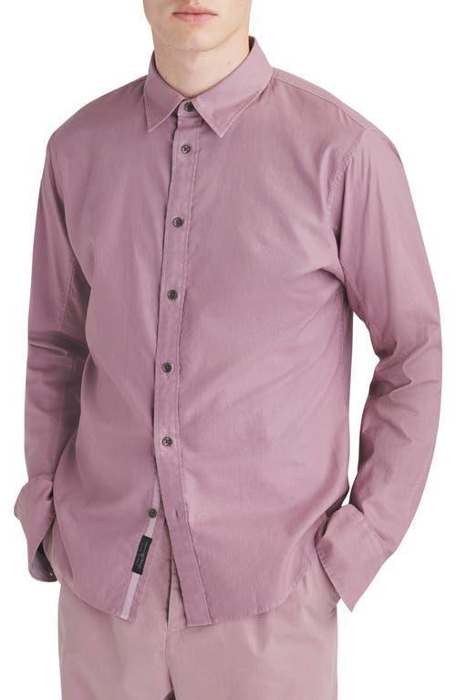 rag & bone Fit 2 Relaxed Fit Oxford Shirt Product Image