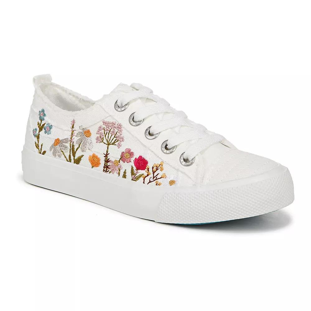 Blowfish Malibu Vivid Women's Lace-Up Sneakers, Size: 6, Ivory Product Image