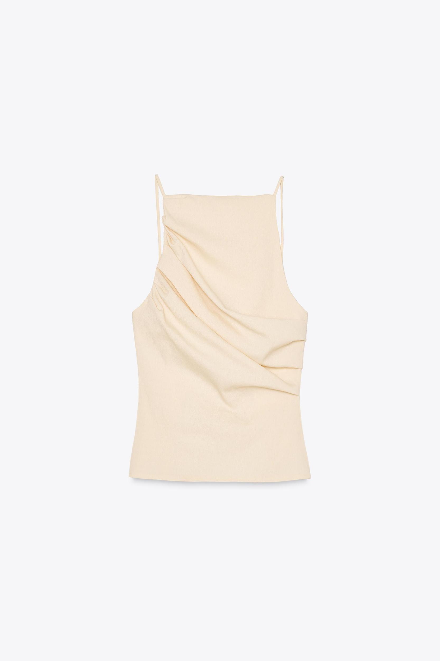 RUCHED ELASTICIZED TOP Product Image