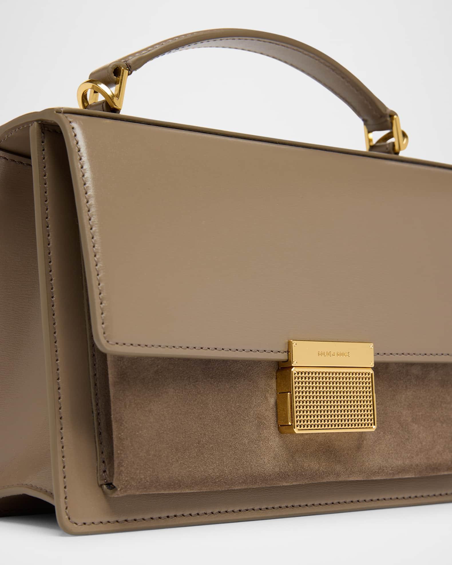 Venezia Flap Leather Crossbody Bag Product Image