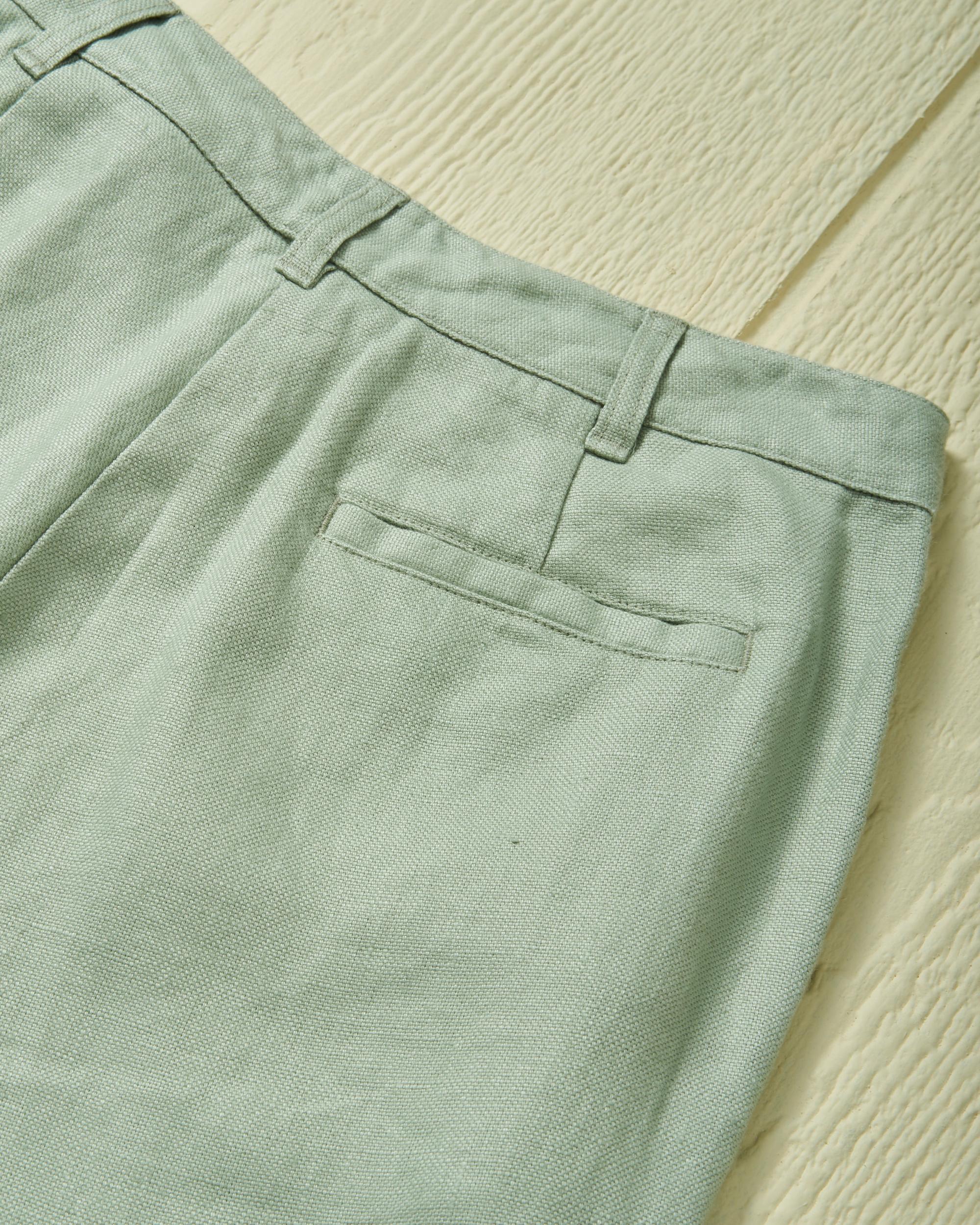 Women's Relaxed Linen Pant in Seaspray Product Image