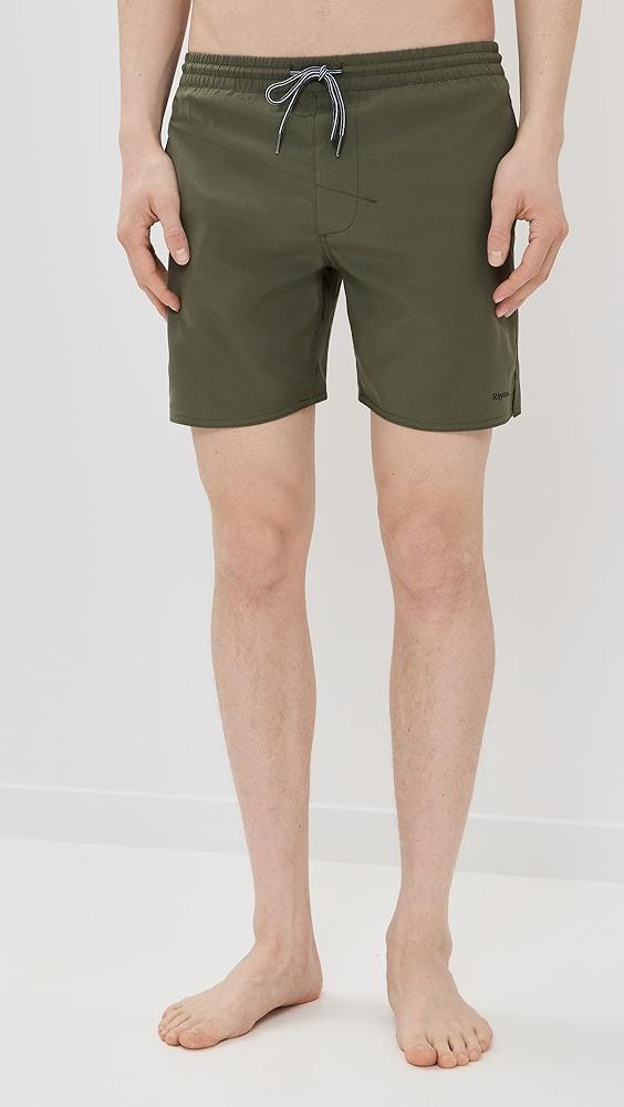 Rhythm Classic Beach Swim Shorts 7" | Shopbop Product Image