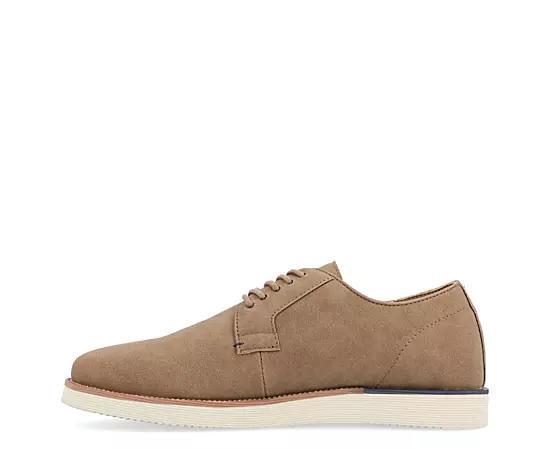 VANCE Ingram Mens Casual Shoes Brown Product Image