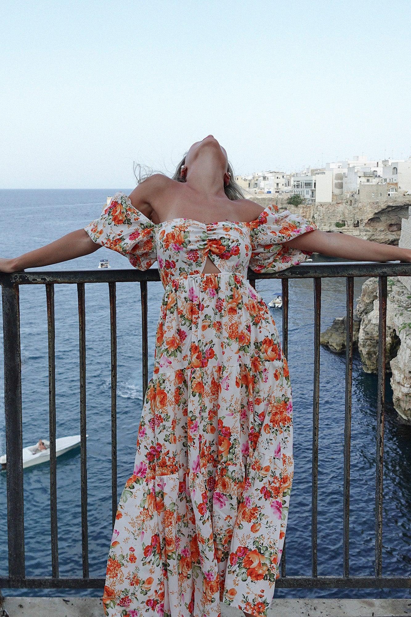 Stuck In Your Head Maxi Dress Product Image