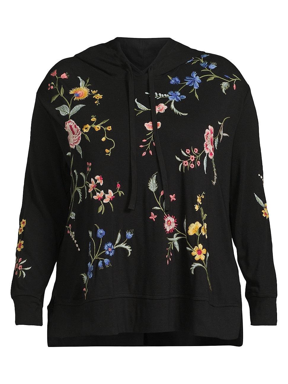 Womens Plus Sophie Tunic Hoodie Product Image