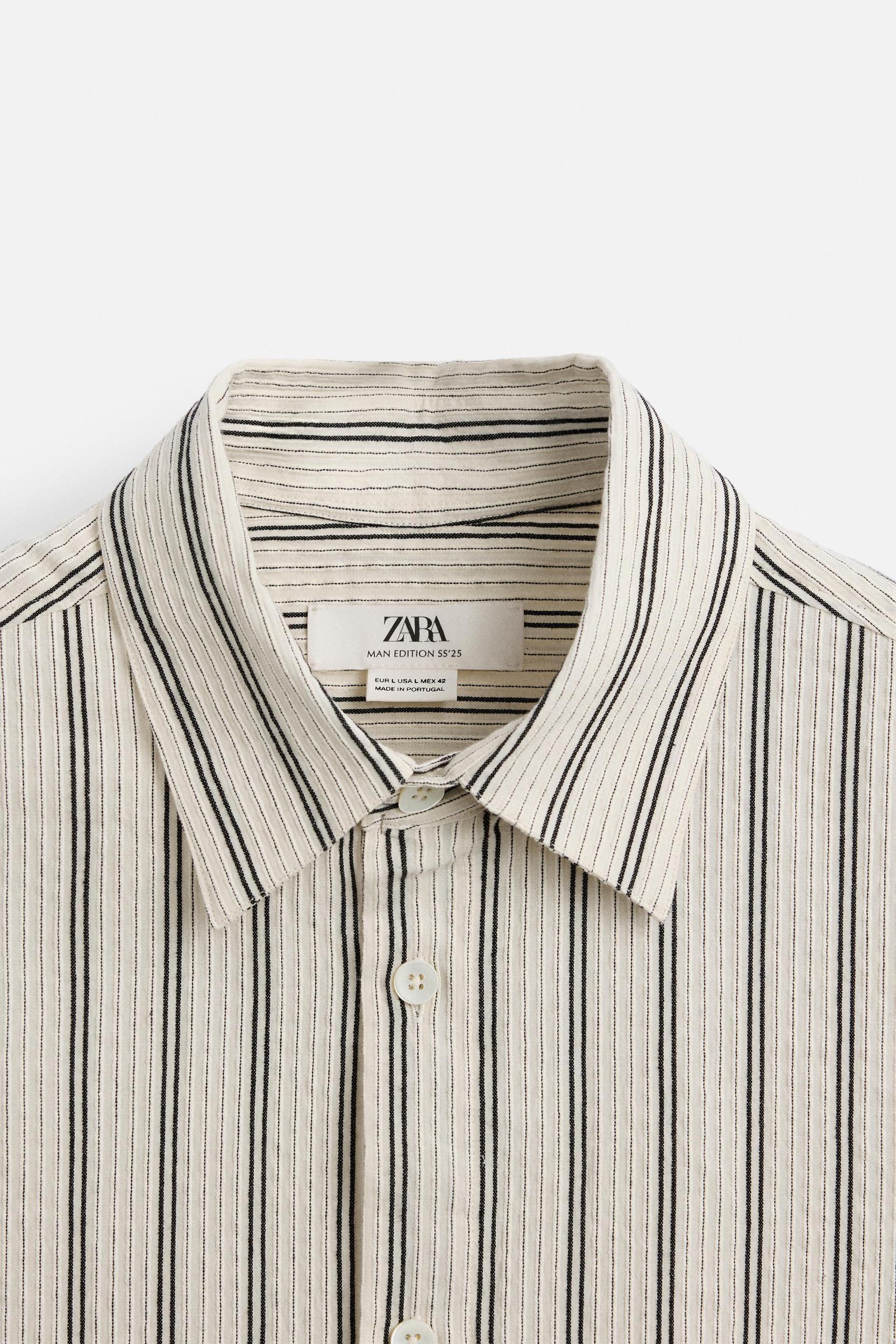LIMITED EDITION STRIPED JACQUARD SHIRT Product Image