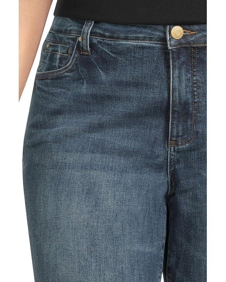 Plus Size Topaz-Wide Leg Pant W/Porkchop Pockets Product Image