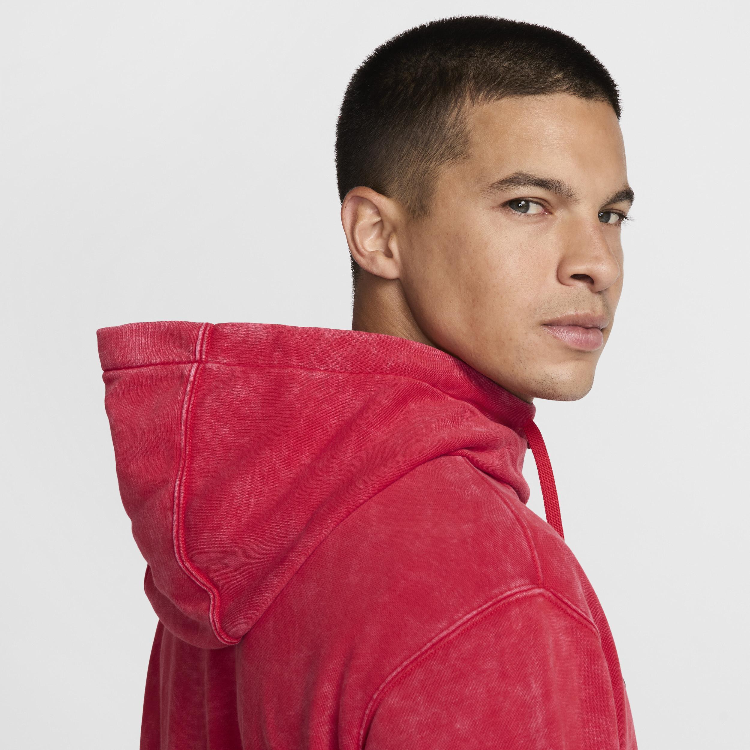 Mens Nike Red Liverpool Third Club Full-Zip Hoodie Product Image