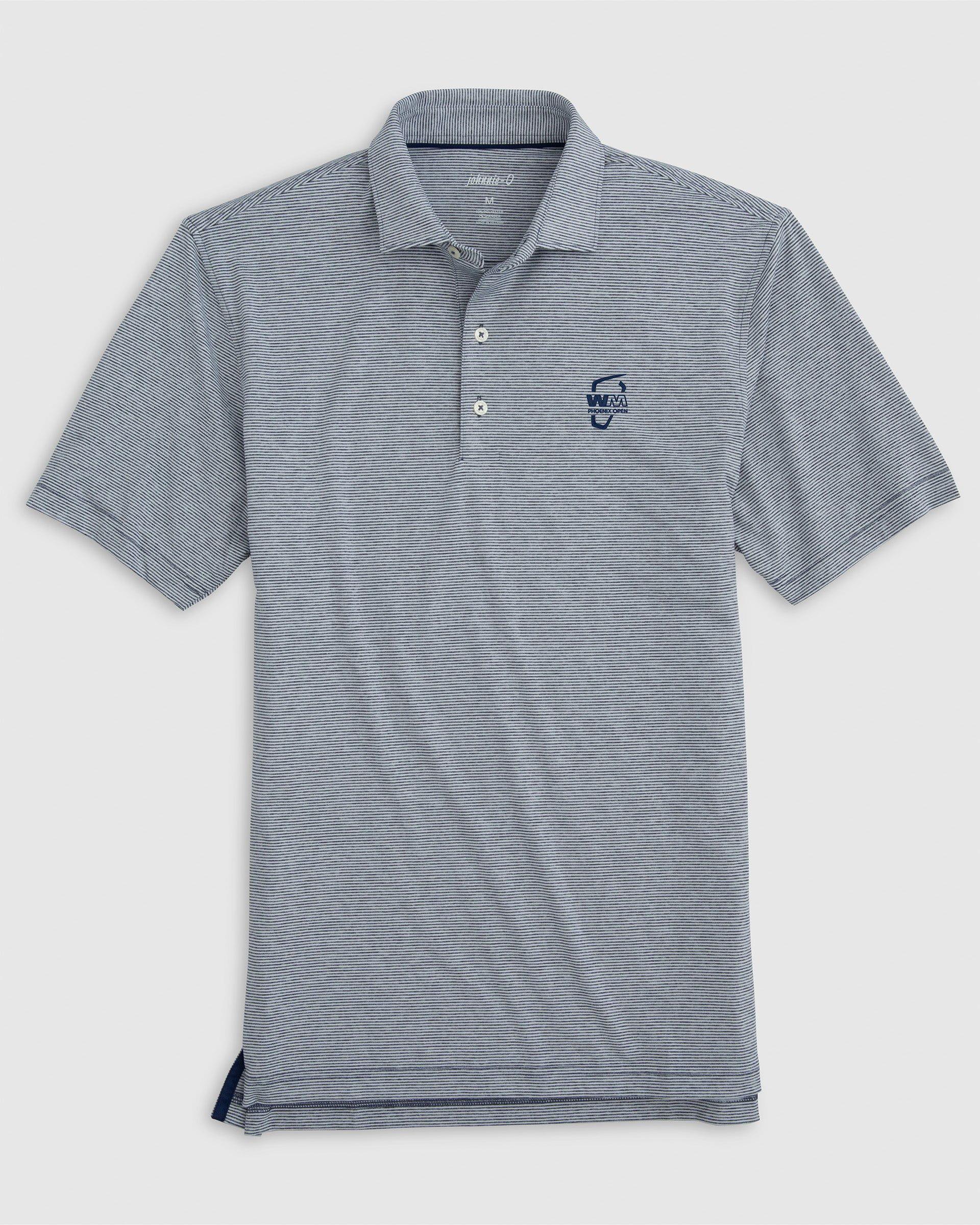Tampa Bay Rays Lyndonn Striped Jersey Performance Polo Product Image