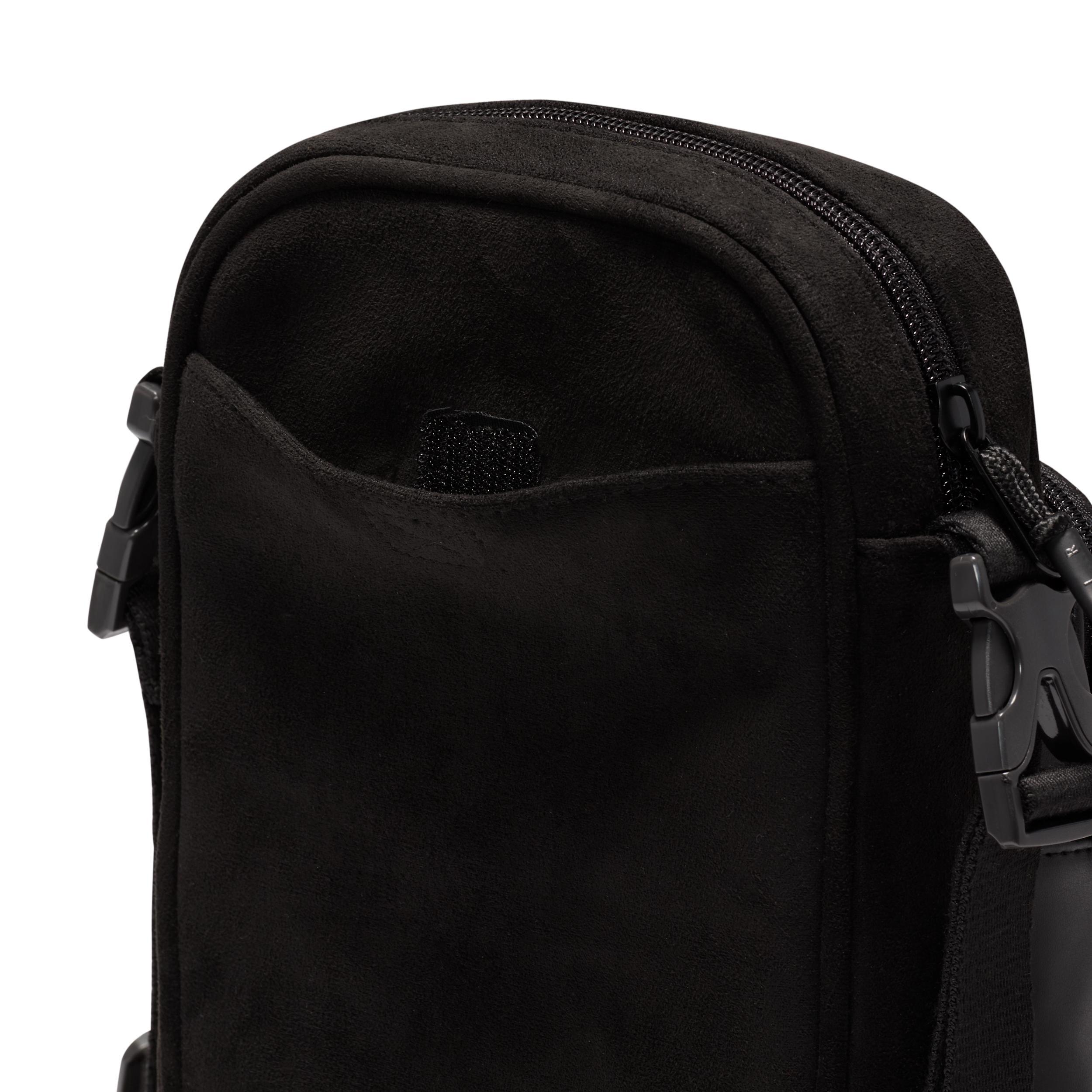 Jordan Jordan Retro Festival Bag - Adult Black/Suede Black Product Image