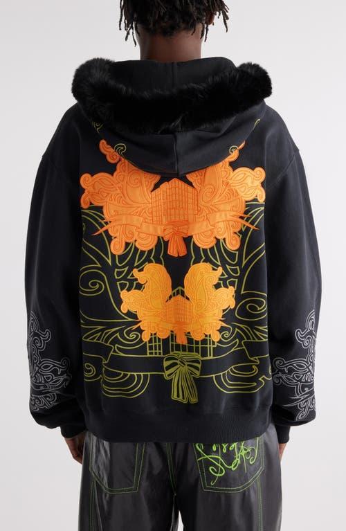 ACNE STUDIOS Fn-mn-swea000380 In Black Product Image