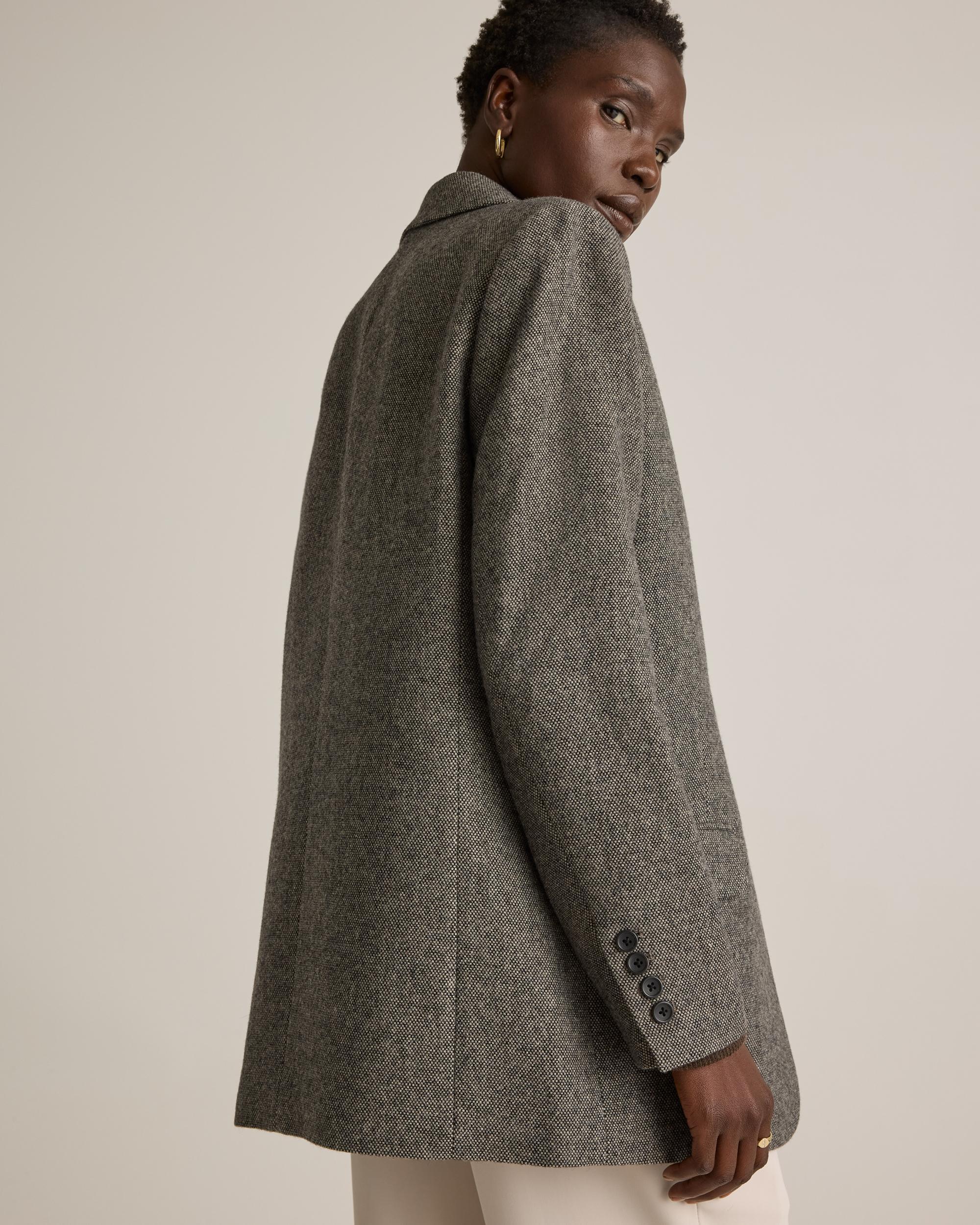 Quince | Women's Italian Wool OverSized Blazer Product Image