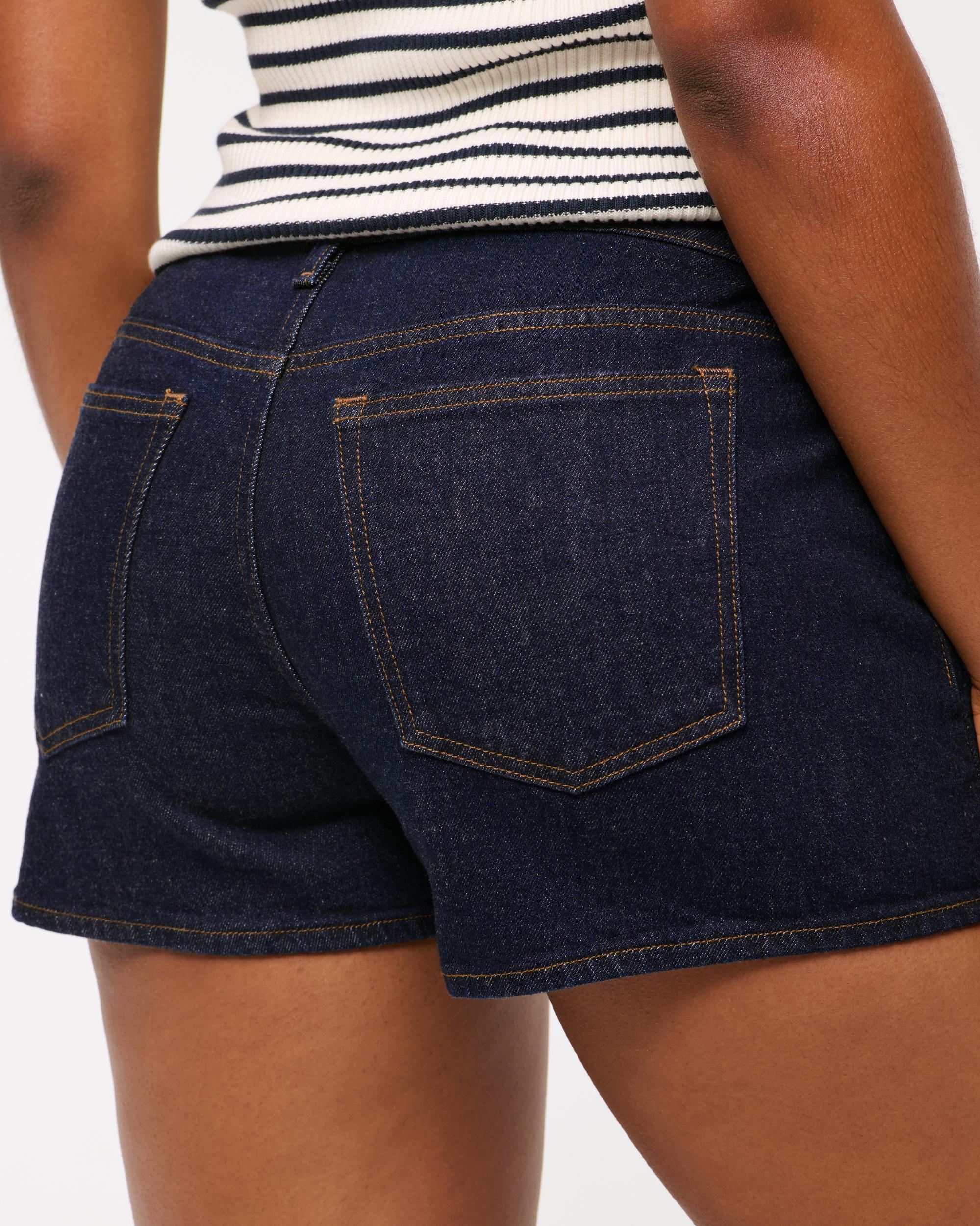 Curve Love Low Rise Mini Short Product Image