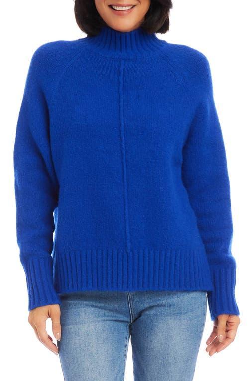 Karen Kane Turtleneck Sweater (Royal) Women's Sweater Product Image
