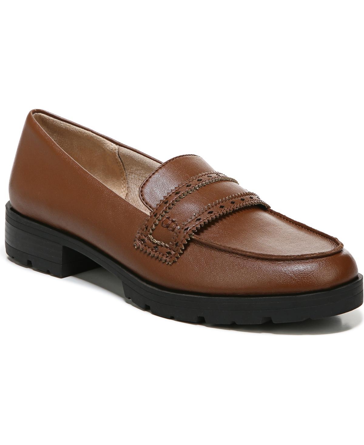 LifeStride London Womens Loafers Brown Brown Product Image