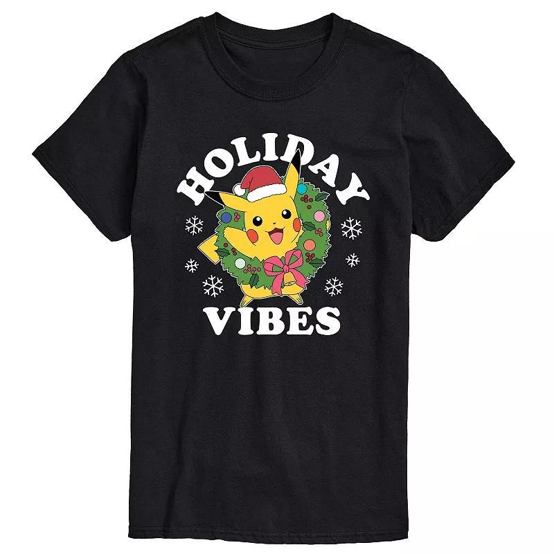 Mens Pokemon Holiday Vibes Tee Product Image