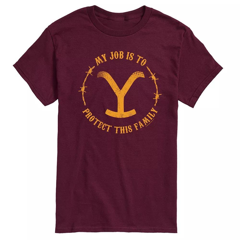 Mens Joshua Tree Graphic Tee Product Image