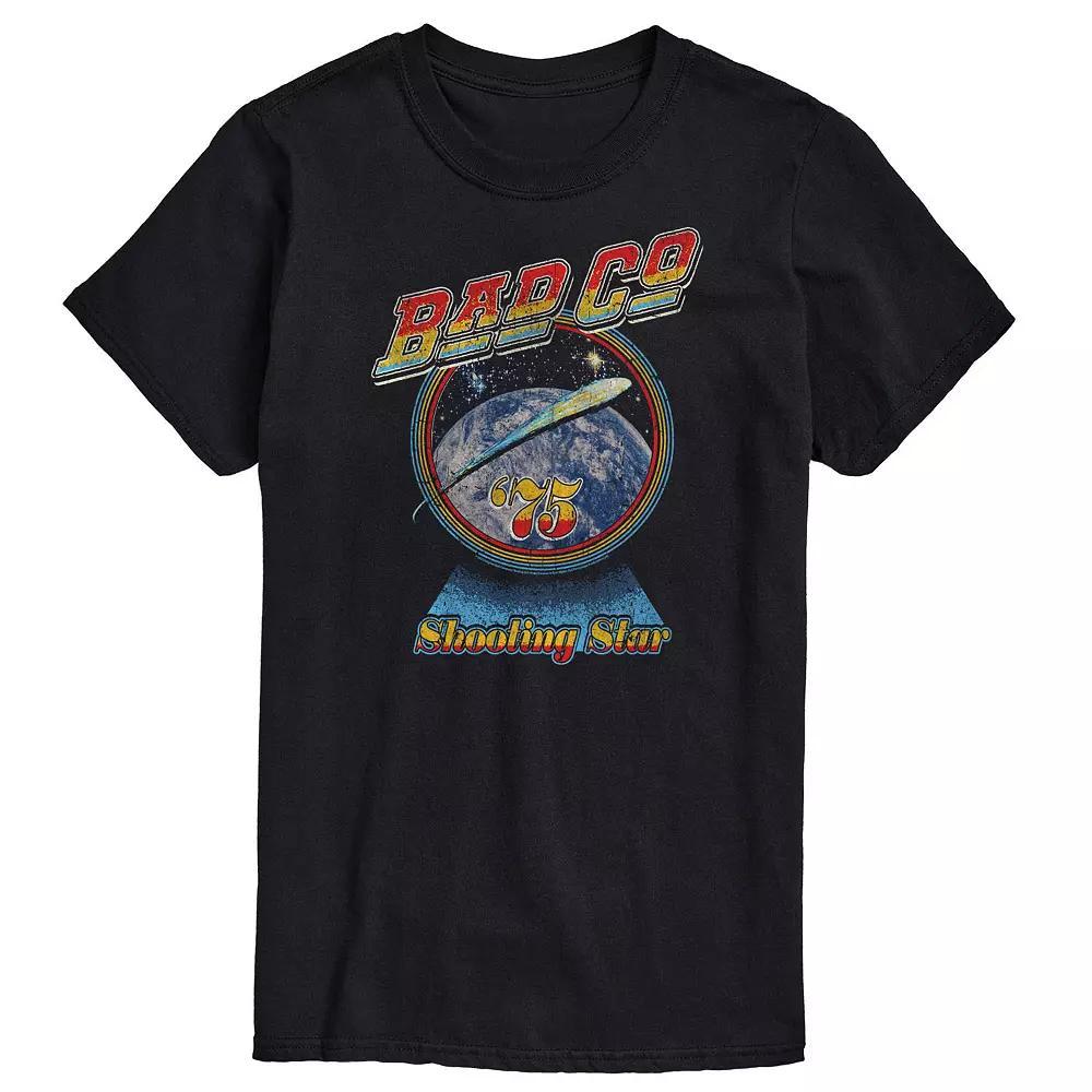 Men's Bad Company Shooting Star Tee, Size: XL, Black Product Image