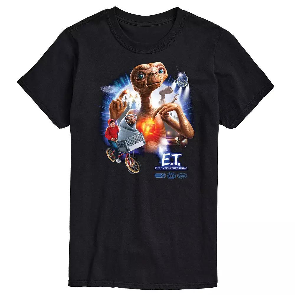 Men's ET Poster Tee, Size: Large, Black Product Image