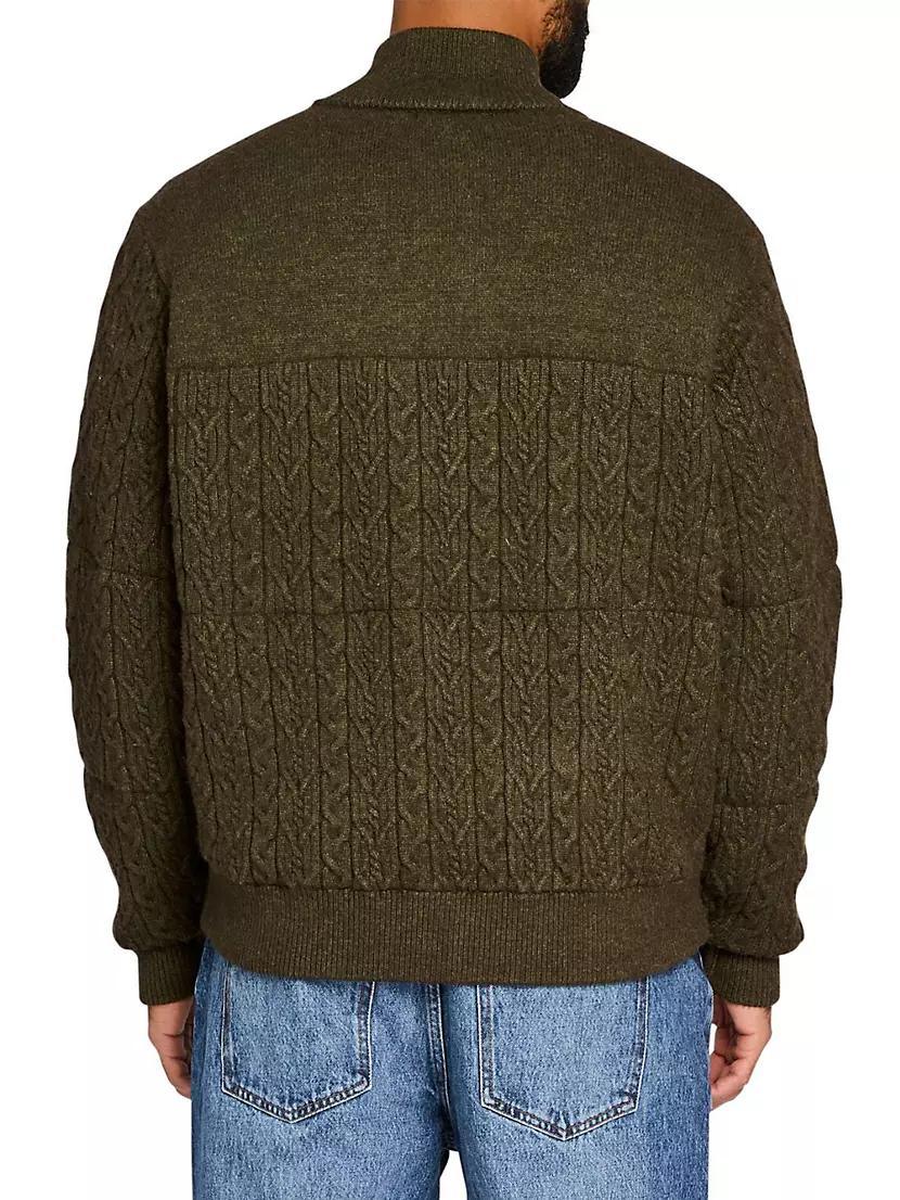 Levi Knit Puffer Jacket Product Image