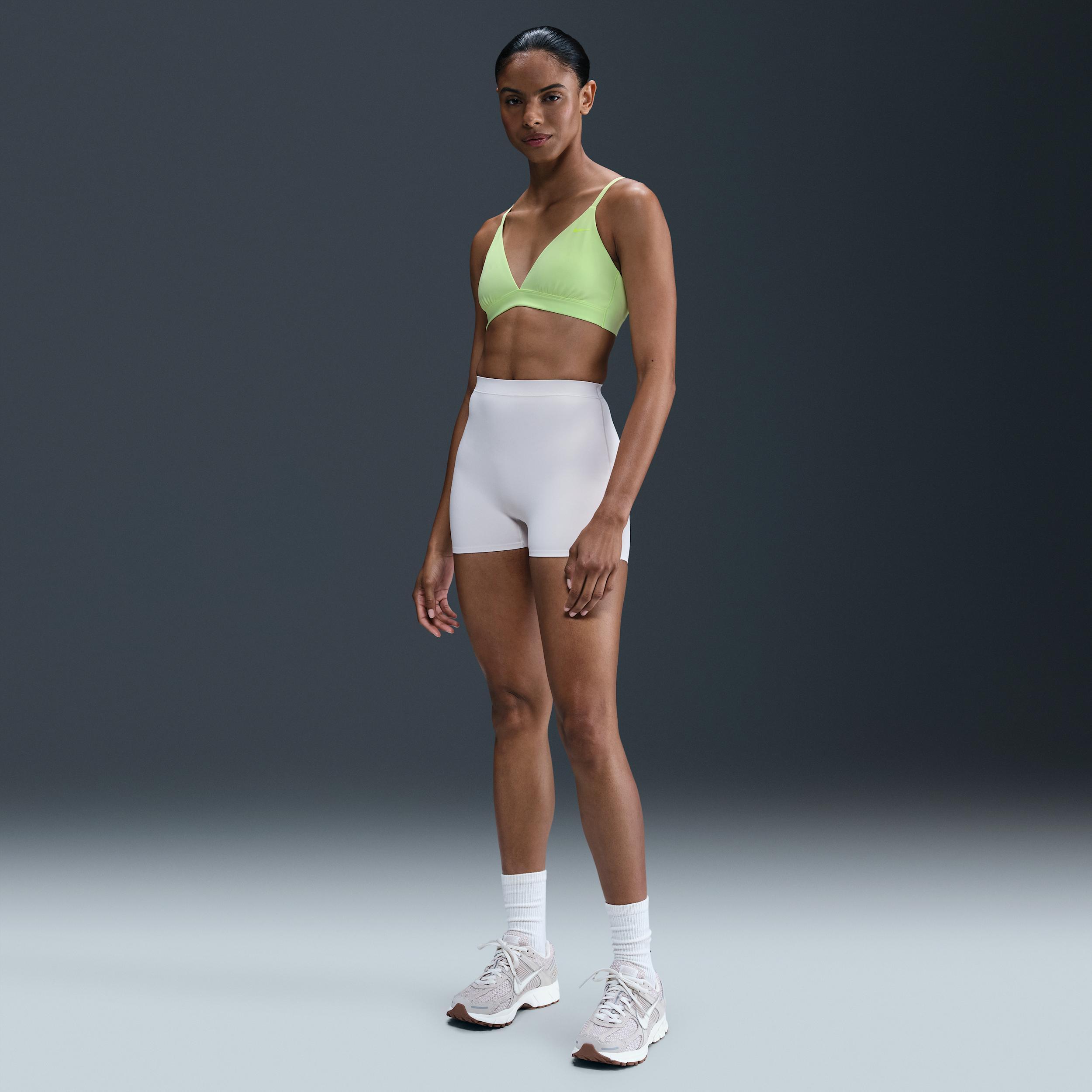 Nike Form Women's Light-Support Non-Padded Triangle Sports Bra Product Image