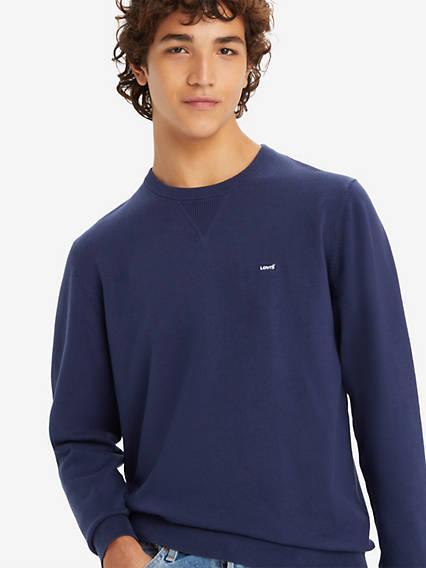 Lightweight Housemark Logo Sweater Product Image