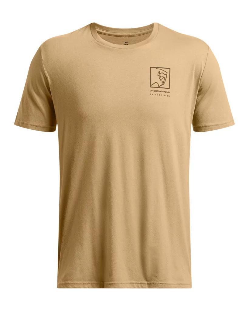 Men's UA Bison Map Short Sleeve Product Image