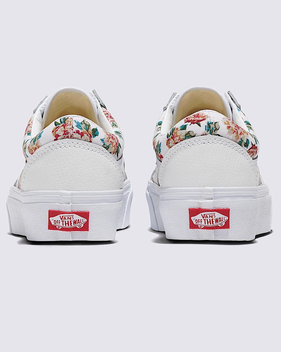 Customs Old Skool Platform Shoe in Customs| Vans US Product Image
