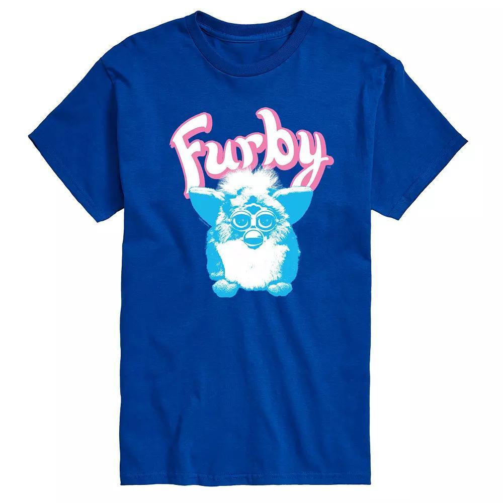 Mens Furby Logo Graphic Tee by Hasbro Product Image