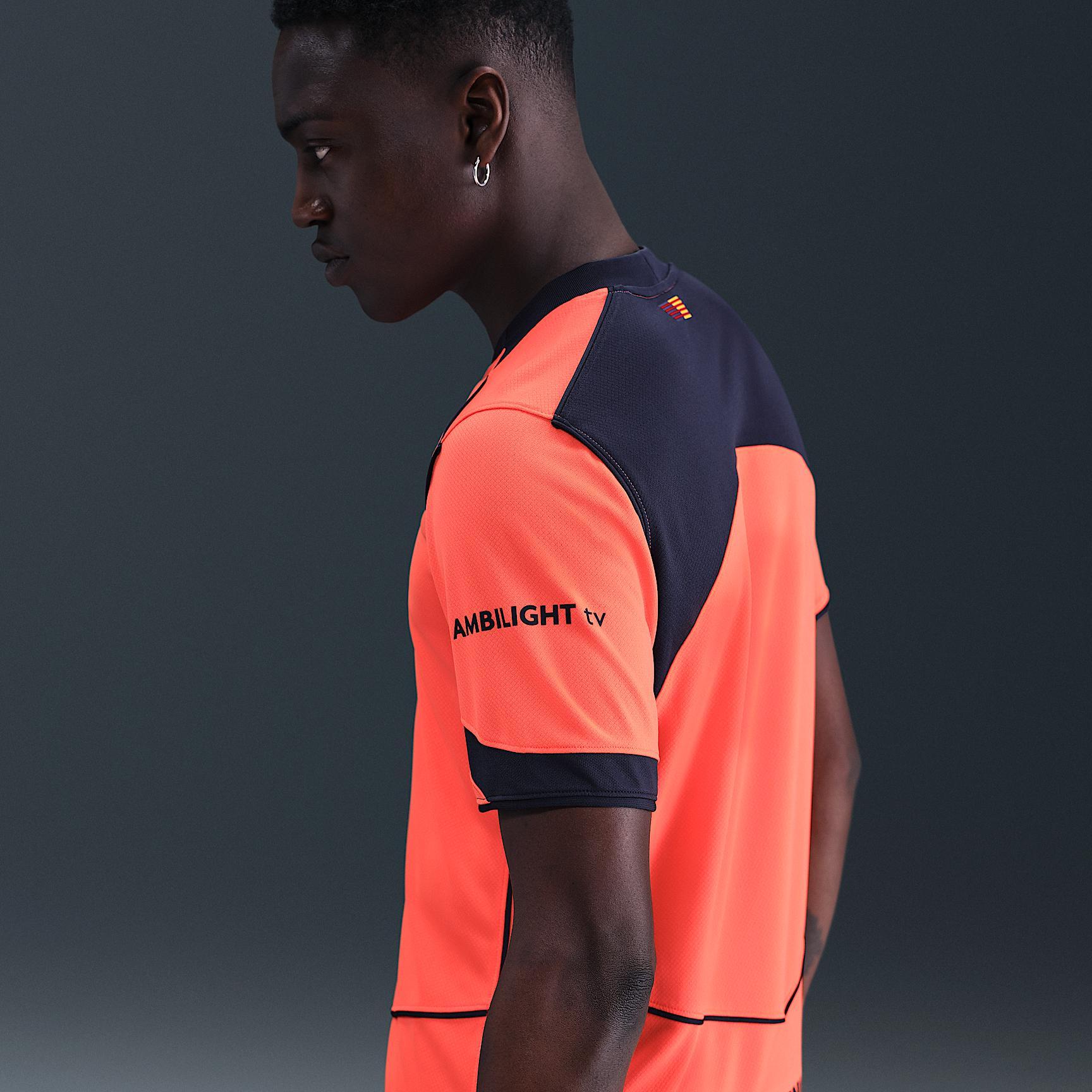 FC Barcelona 2025/26 Stadium Third Men's Nike Dri-FIT Total 90 Soccer Replica Jersey Product Image