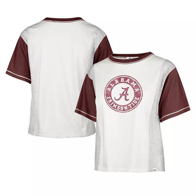 Woman's '47  White Florida State Seminoles Premier Tilda Tee, Women's, Size: Small Product Image