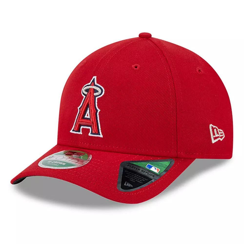 Mens New Era Miami Marlins 9FORTY M-Crown Adjustable Hat Product Image