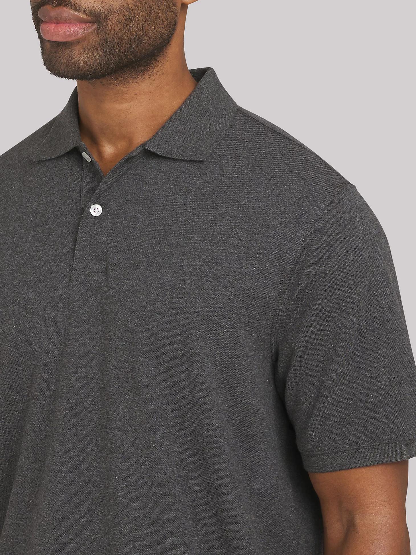 Men's Solid Performance Polo Shirt | Men's Tops | Lee® Product Image