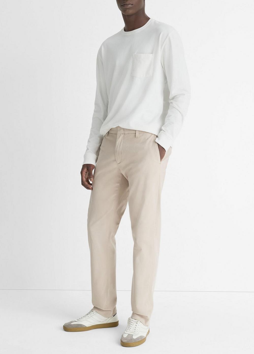 Mens Dylan Slim Chino Pant, Coastal Blue, Size 29 Vince Product Image