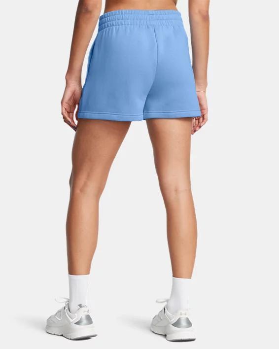 UA Rival Fleece Womens 3.5 Shorts Product Image
