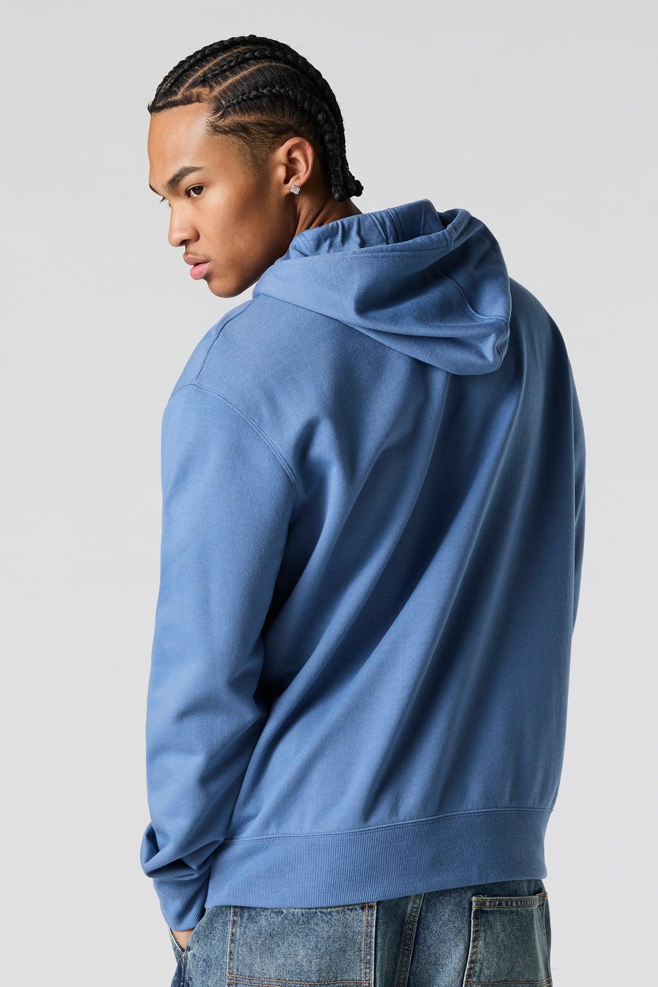 Classic Fleece Hoodie Male Product Image