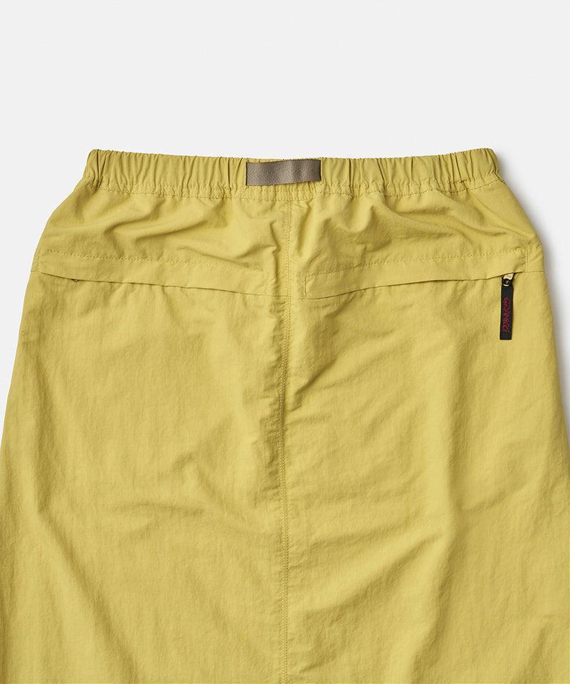 Nylon Packable Midi Skirt Female Product Image