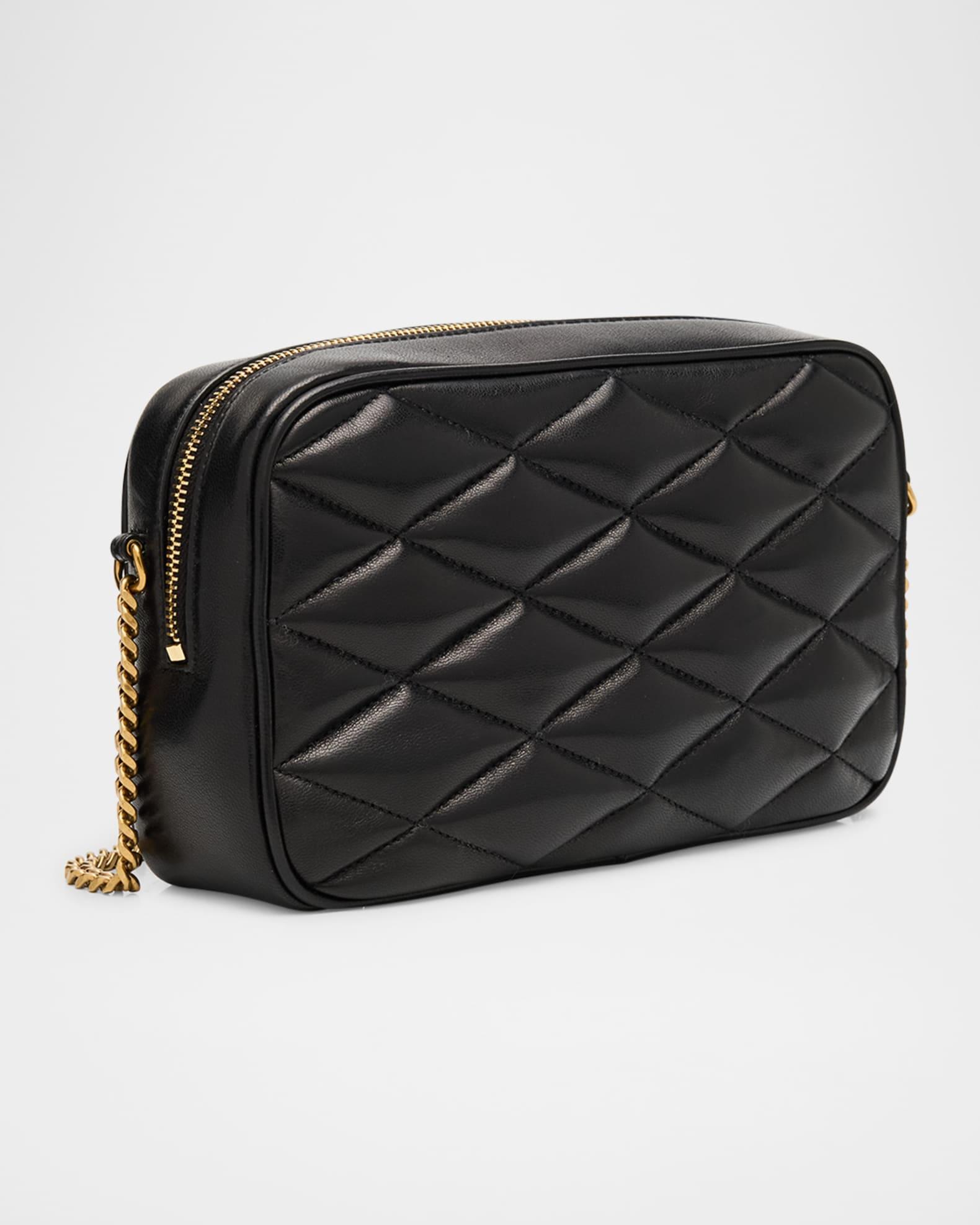 Mini Camera Bag in Quilted Leather Product Image