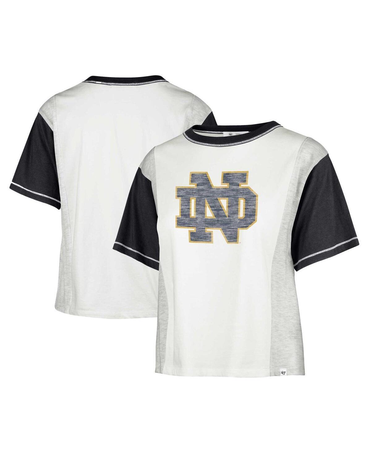 Woman's '47 White Notre Dame Fighting Irish Premier Tilda Tee, Women's, Size: Large Product Image
