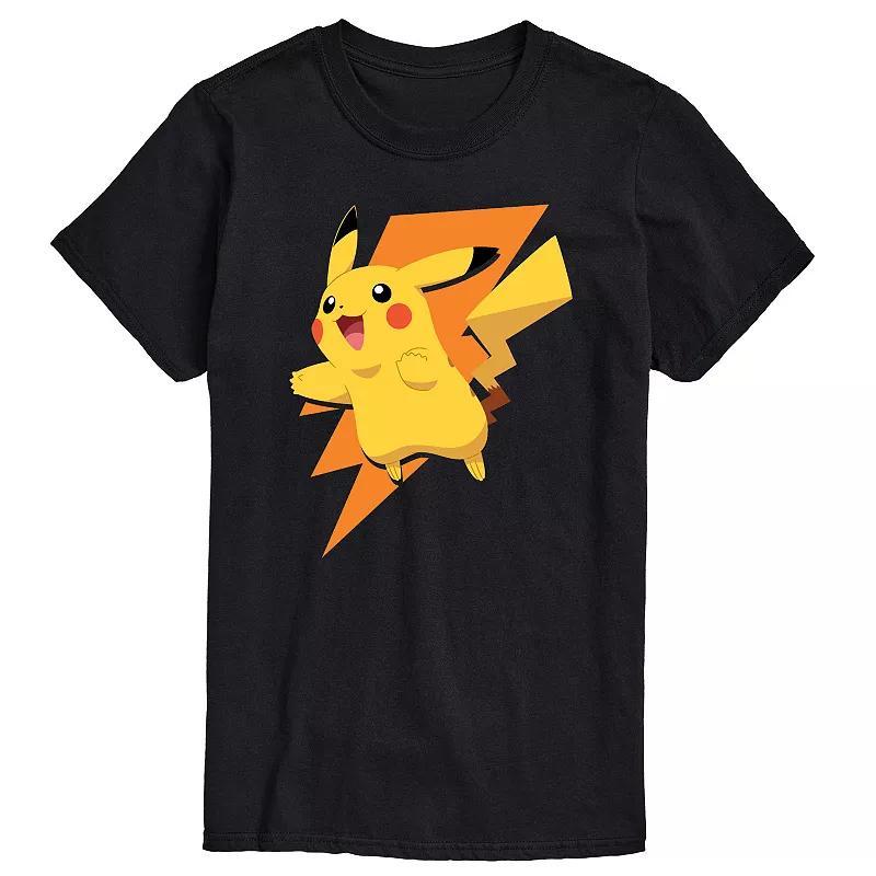 Mens Pokemon Pika Bolt Tee Product Image