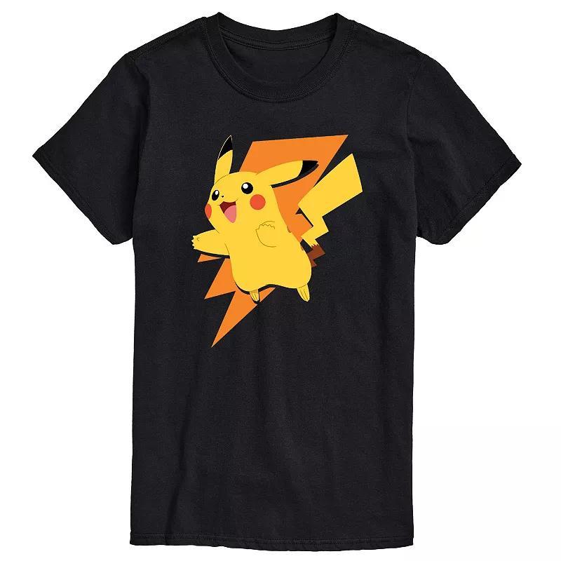 Mens Pokemon Pika Bolt Tee Product Image
