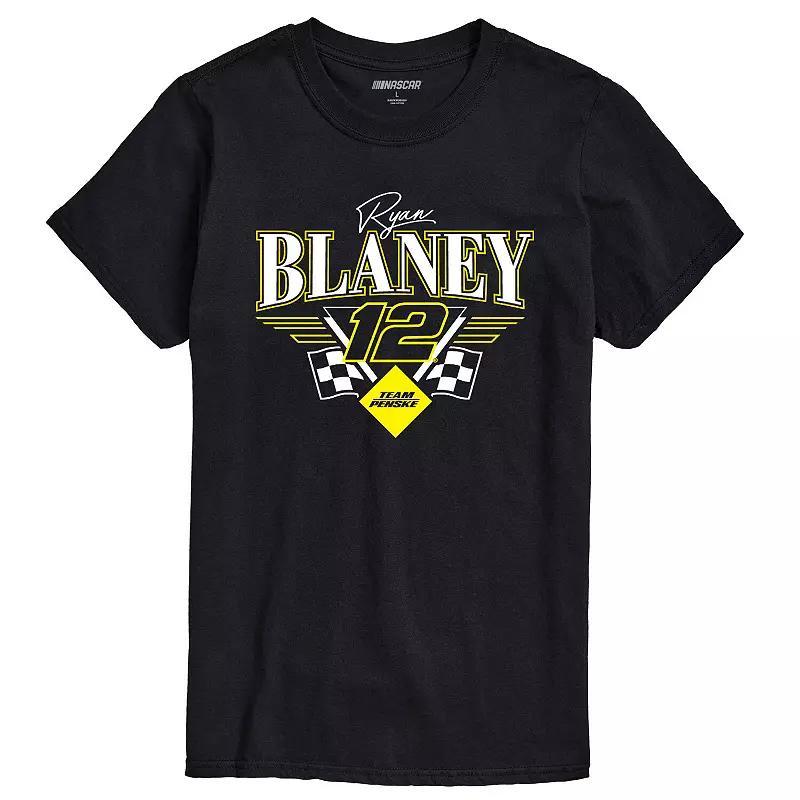 Mens NASCAR Ryan Blaney Graphic Tee Product Image