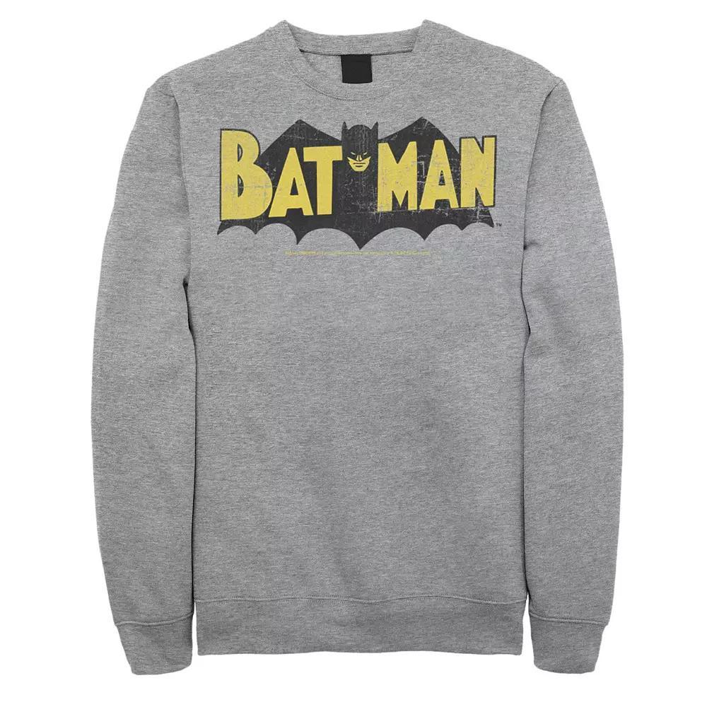 Disneys A Goofy Movie Mens The Goof The Son Cards Sweatshirt Athletic Grey Product Image