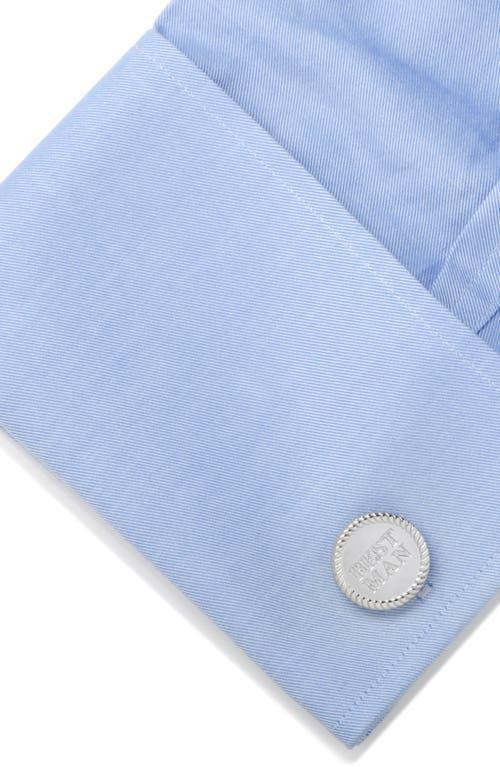 Best Man Cufflinks Product Image