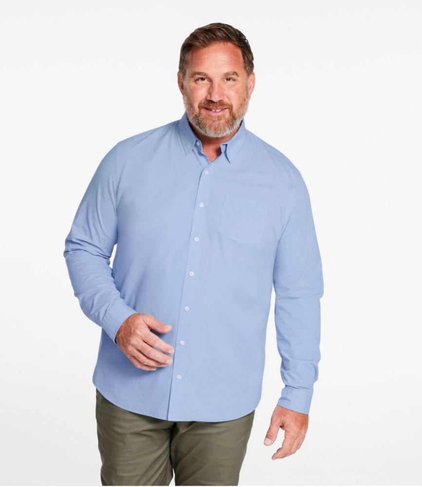 
                            
                                
                                    
                                
                            Men's Comfort Stretch Performance® Shirt, Long-Sleeve, Slightly Fitted Untucked Fit
                         Product Image