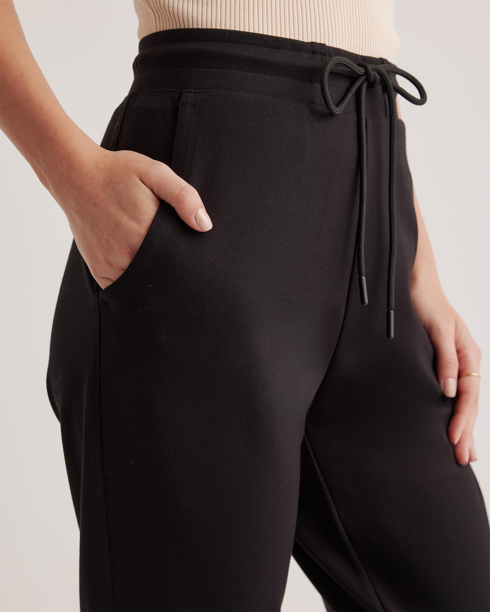Quince | Women's Ultra-Stretch Ponte Jogger Pants Rayon Product Image