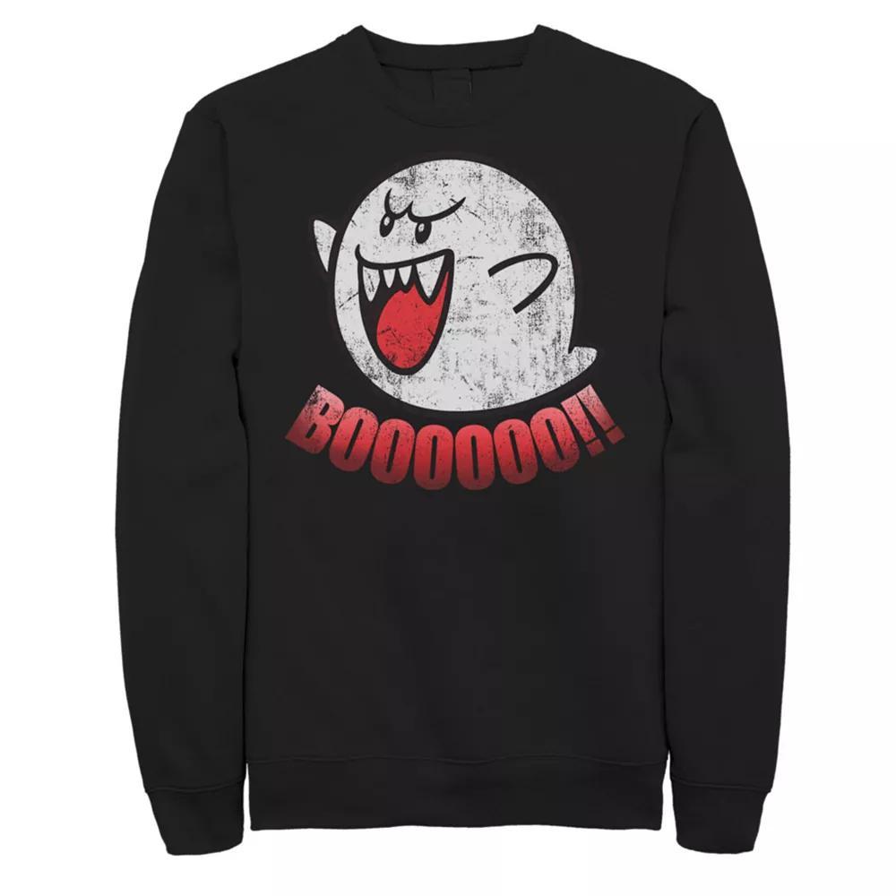 Mens Nintendo Super Mario Boo Fleece Product Image