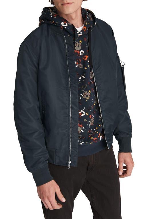 Mens Manston Nylon Bomber Jacket Product Image